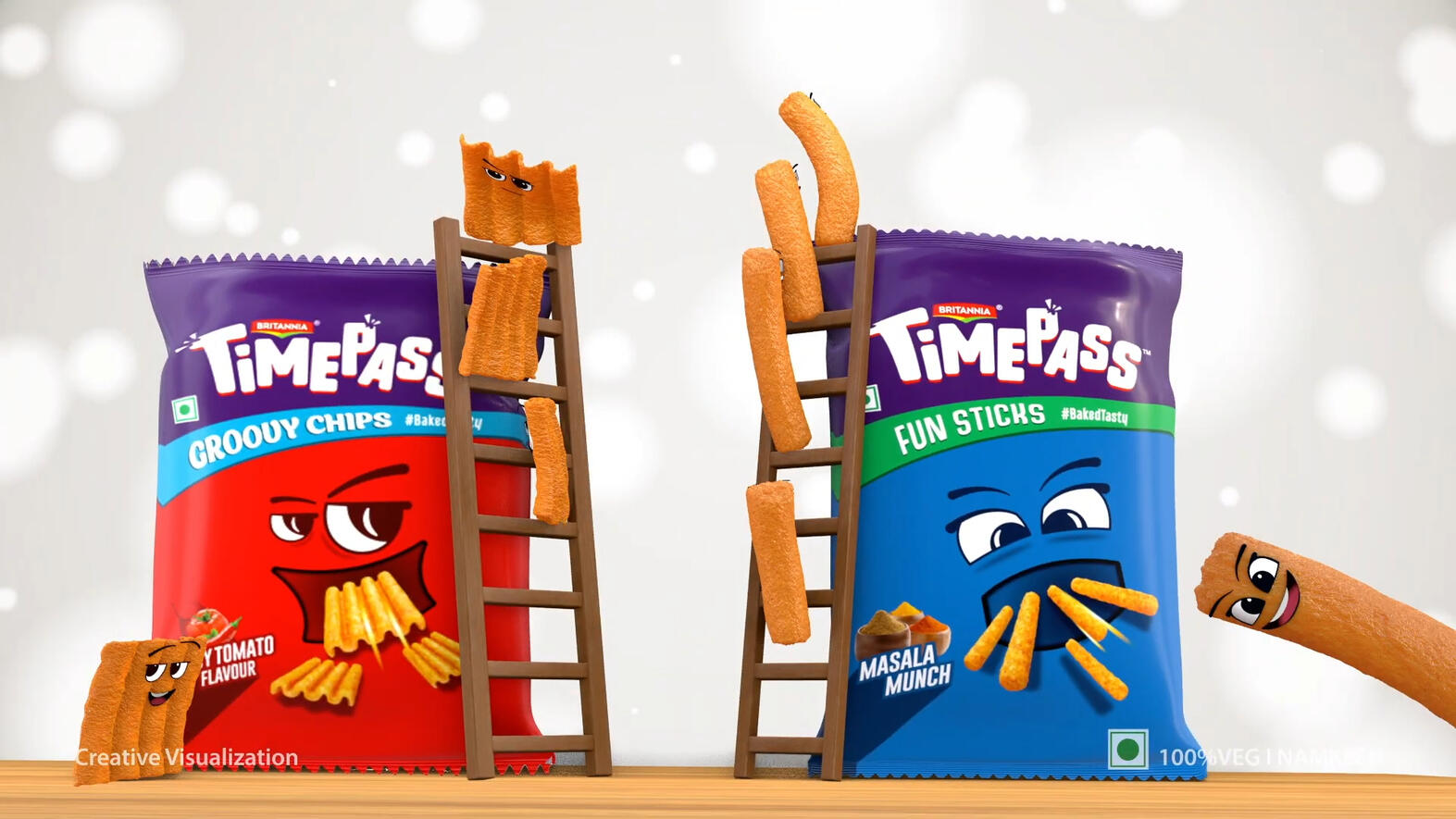 Britannia Funsticks and Chips